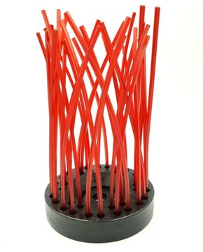 GŁOWICA ŻYŁKOWA NYLONOWA SZCZOTKA DO KOS CZYSZCZENIA KOSTKI 20MM / 25,4MM