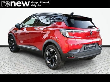 Renault Captur II 2024 Renault Captur 1.3 TCe Techno EDC, Polski salon, b, zdjęcie 6