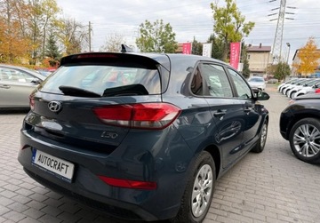 Hyundai i30 III Hatchback Facelifting 1.5 DPI 110KM 2021 Hyundai i30 salon Polska, 38 tys km, Gwarancja 1.5 Benzyna 110KM, zdjęcie 27