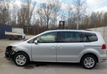 Volkswagen Sharan II Van 2.0 TDI-CR BMT 140KM 2012 Volkswagen Sharan Okazja 2.0 Diesel 140KM, zdjęcie 9