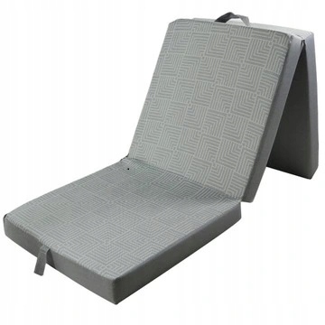 Materac rozkładany Smukee Home Szary 65 x 190 x 8,5cm