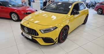 Mercedes Klasa A W177/V177 Hatchback AMG 2.0 A45 S 421KM 2020 Mercedes-Benz Klasa A AMG A45 S Salon PL 4Matic 2.0 Benzyna 421KM, zdjęcie 12