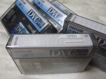 КАССЕТА для камер MAXELL Mini DV DVC DVM60SE 60/90 мин