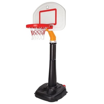 WOOPIE Большой баскетбольный мяч с регулировкой 15 градусов, 280 см для Real Ball