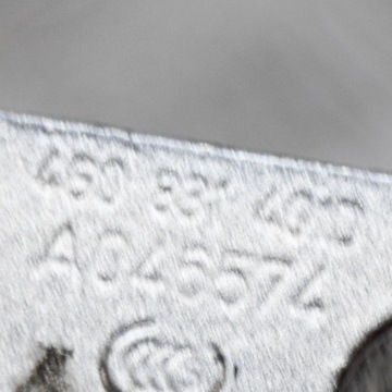 PORSCHE MACAN (95B) 2015 LEVÝ STRANA PANT SPODNÍ DVEŘE ZADNÍCH