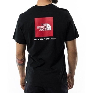 T-shirt Męskie Tnf NF0A2TX2JK3 M S/S REDBOX S