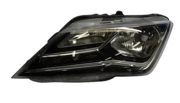 REFLEKTOR PRZEDNI LEWY HALODENOWY SEAT TOLEDO OE