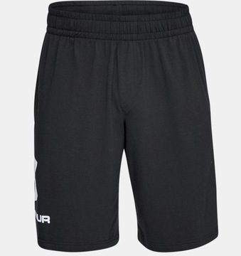 Spodenki Under Armour Sportsyle Cotton Logo r.M