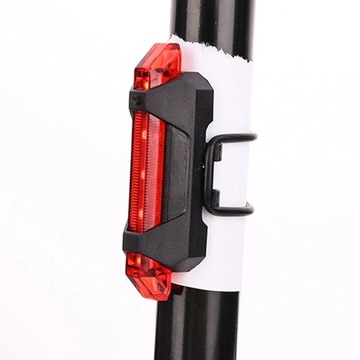 КОМПЛЕКТ ВЕЛОСИПЕДА ПЕРЕДНИЙ ФОНАР + ЗАДНИЙ ВЕЛОСИПЕДНЫЙ ФОНАРЬ