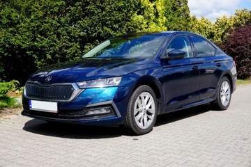 Skoda Octavia IV Liftback 2.0 TDI 150KM 2022 Skoda Octavia 2.0TDI DSG, 150KM, LaneAssist, Kamera cofania, salonPL, Temp, zdjęcie 4