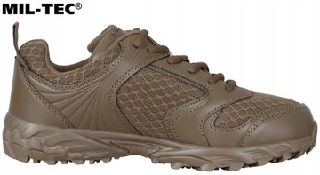 Buty trekkingowe wojskowe sportowe Mil-Tec Outdoor Bundeswehr Coyote 40,5