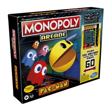 Hasbro Монополия Аркадная настольная игра Pacman