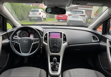 Opel Astra J Sports Tourer Facelifting 1.4 Turbo ECOTEC 140KM 2013 Opel Astra 1,4 TURBO 140KM Climatronic Xenon LED Navi Bezwypadkowy Serwis, zdjęcie 13