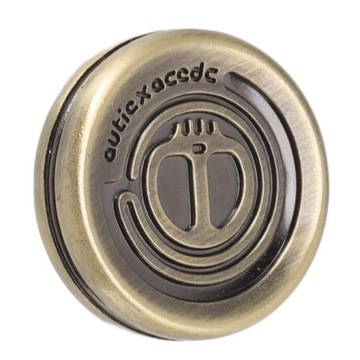 EDC ZABAWKA Z SUWAKIEM MONETA HAPTYCZNA