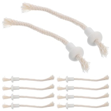 10 комплектов керамического держателя лампы с фитилем