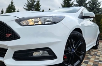 Ford Focus III ST Kombi 2.0 TDCi 185KM 2016 Ford Focus ST, Diesel 185 KM, Zarejestrowany, Serwisowany, Faktura , 2.0, zdjęcie 18