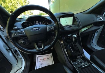 Ford Kuga II SUV Facelifting 1.5 TDCi 120KM 2018 Ford Kuga ST ZAREJESTROWANY AUTOMAT gwarancja bezwypadkowa 1.5, zdjęcie 30