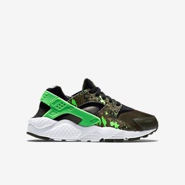 Buty NIKE AIR HUARACHE RUN PRINT GS 36 NA WAKACJE