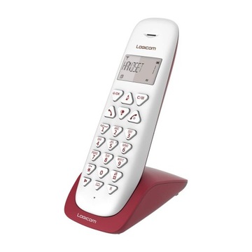 Telefon bezprzewodowy stacjonarny Logicom Vega 150 zasięg 50-300m