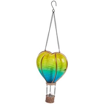 lampa solarna dekoracja ogrodowa zawieszana balon wisząca