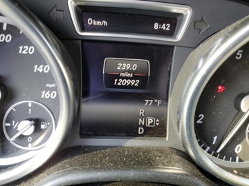 Mercedes Klasa M W166 2015 Mercedes-Benz ML 2015 Mercedes-Benz ML 350 4MATIC 3.5 Benzyna 302KM, zdjęcie 9