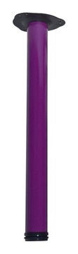 Noga do stołu fi 50 L-510 +reg fioletowy ZM FARTA