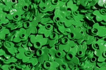 Lego 32607 liść bright green 40szt