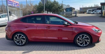 Hyundai i30 III Hatchback Facelifting 1.5 T-GDI 48V 160KM 2021 Hyundai i30 1.5 Benzyna 160KM, zdjęcie 9