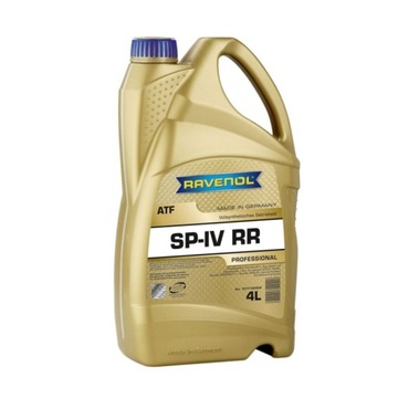 RAVENOL ATF SP-IV RR 4L KIA MOHAVE KIA QUORIS