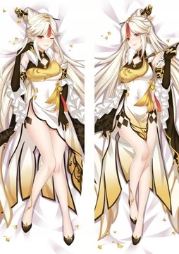 Poduszka dakimakura Genshin Impact Ningguang