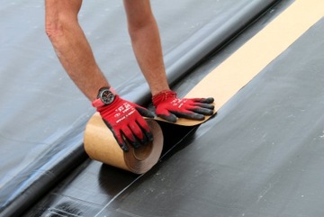 eurovent ЛЕНТА EPDM МЕМБРАНА НА КЛЕЙКЕ 30см x 20м 300мм x 20м