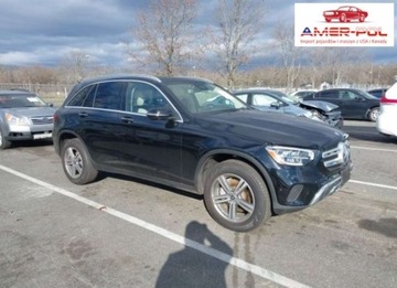 Mercedes GLC X254 2022 Mercedes-Benz GLC 2022, 2.0L, 4x4, od ubezpiec...