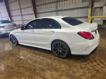 Mercedes Klasa C W205 2019 Mercedes-Benz Klasa C 43 Amg 2019 3.0 Benzyna 385KM, zdjęcie 1