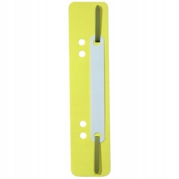 Wąsy skoroszytu DURABLE Flexi żółte