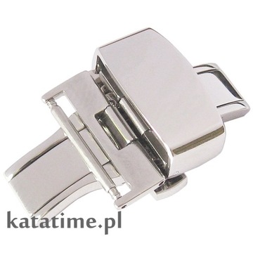 Klamra klamerka motylkowa do paska przyciski 10 mm