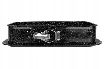 ФОРМА ДЛЯ ВЫПЕЧКИ ТОРТОВ, ПРЯМОУГОЛЬНАЯ СТАЛЬ, АНТИПРИГАРНОЕ ПОКРЫТИЕ