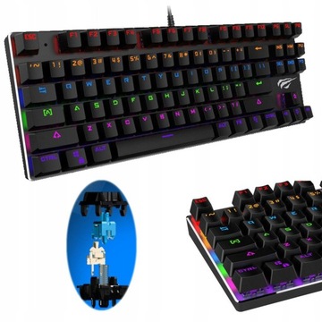 Klawiatura mechaniczna Havit GAMENOTE KB435L
