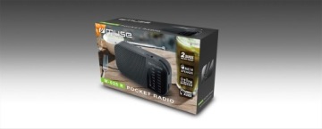 MUSE M-025 R, ПОРТАТИВНАЯ РАДИО, ЧЕРНАЯ