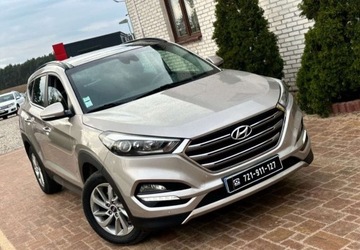 Hyundai Tucson III SUV 1.7 CRDI 115KM 2016 Hyundai Tucson 1.7 Diesel 116KM, zdjęcie 1