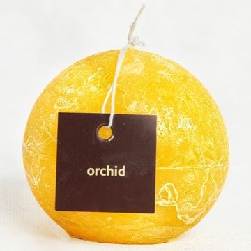 ŚWIECA ZAPACHOWA ORCHIDEA kula 60 mm orchid Pro-Candle