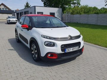 Citroen C3 III Hatchback 1.2 PureTech 82KM 2017 Citroen C3 1.2 Benzyna Salon Polska Alu Felgi 17, zdjęcie 8