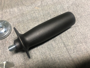 BOSCH Гайка с воротником + гаечный ключ + ручка GWS PWS