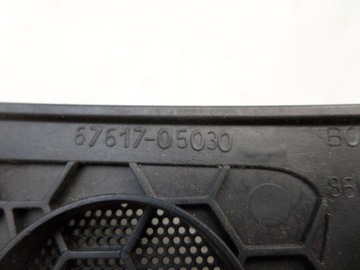 Накладка ручки заднего правого корпуса, Avensis T25