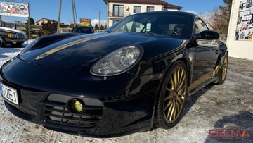 Porsche Cayman 987c 2006 Porsche Cayman 3.4s obnizony MTS Technik pakiet sport chrono przepiekny, zdjęcie 16