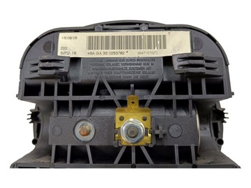 AIR NÁDRŽ ULOŽENÍ ŘIDIČE CITROEN C4 96471578ZD