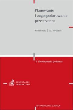 Planowanie i zagospodarowanie przestrzenne. Koment