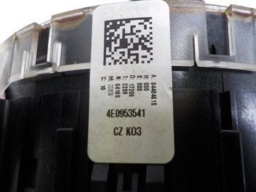 AUDI A4 B7 SEAT EXEO KOMBI PŘEPÍNAČ KOMBINOVANÝ TEMPOMAT PÁSEK AIRBAG