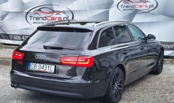 Audi A6 C7 Avant 2.0 TDI 177KM 2011 Audi A6 Avant 2.0 TDI 177 KM Automat bezwypadkowa serwisowana zarejestrowa, zdjęcie 6