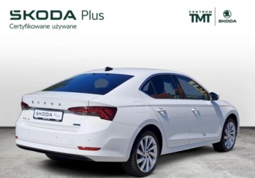 Skoda Octavia IV Liftback 1.5 TSI EVO 150KM 2023 Skoda Octavia STYLE 1.5TSI e-Tec 150KM 3-strefy ACC Kamera Lopatki Salon P, zdjęcie 4