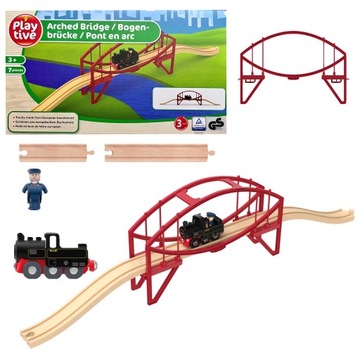 ZESTAW DO ROZBUDOWY KOLEJKI PLAYTIVE MOST